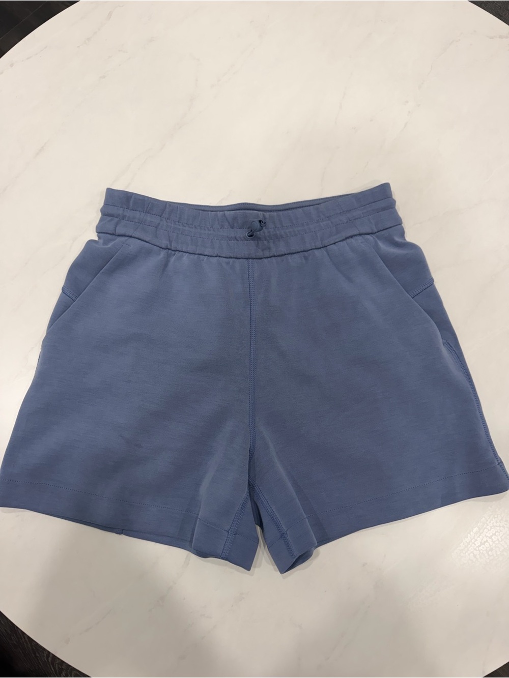 lululemon athletica softstream short in oasis blue